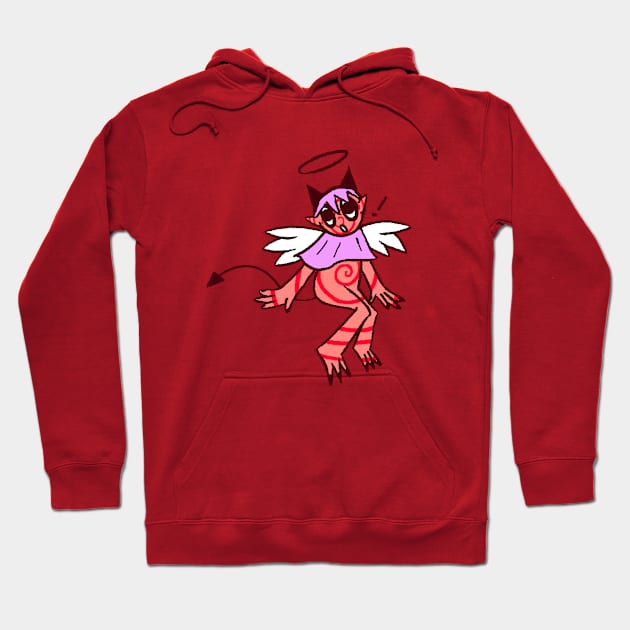 Little Demon Hoodie by ReDeadTamer